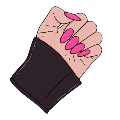 ژلیش و لمینت ناخن در اصفهان