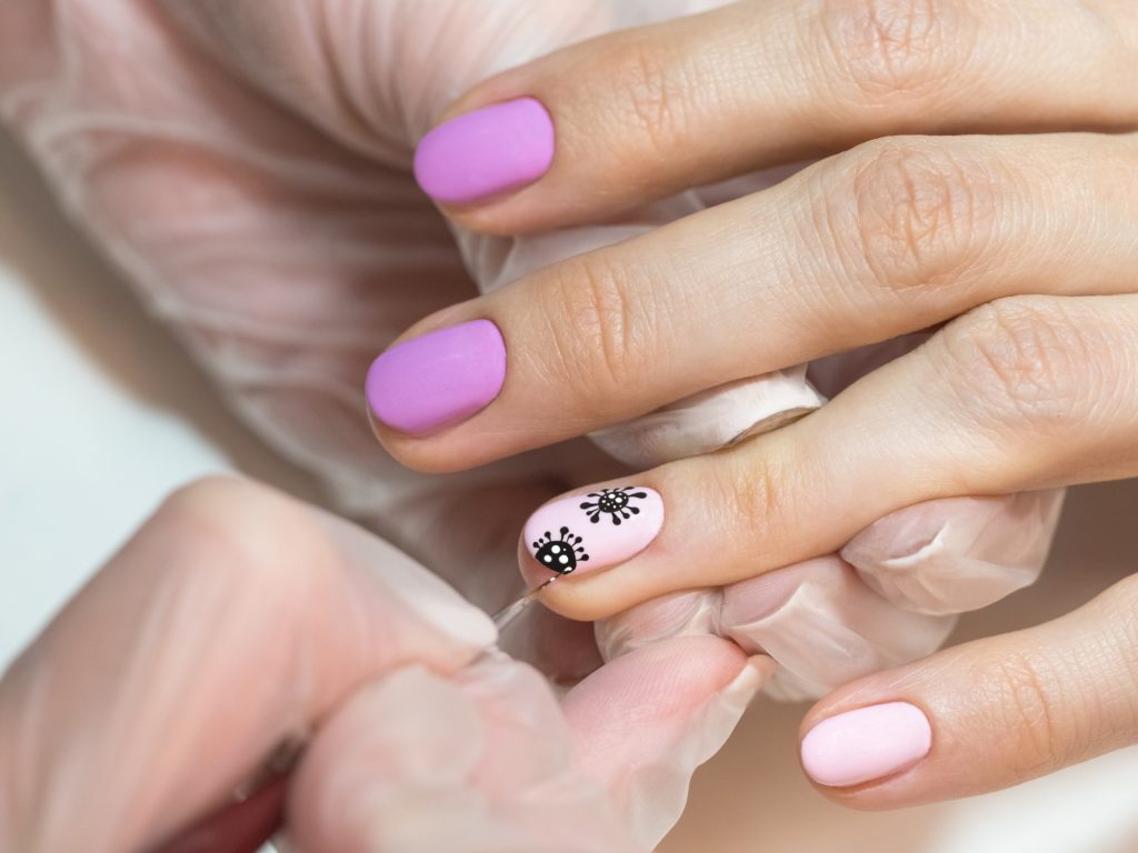 آموزش صفر تا صد طراحی ناخن