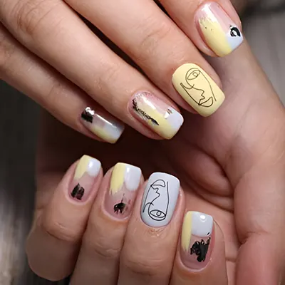 آموزش صفر تا صد طراحی ناخن