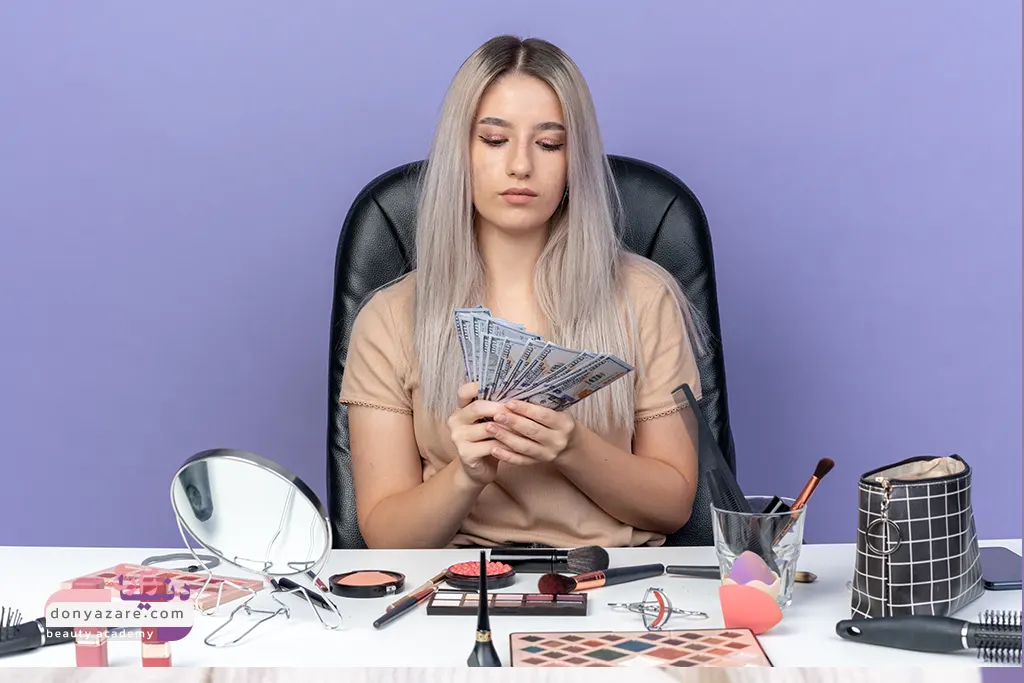 درآمد ناخن کاران در ایران چقدر است؟