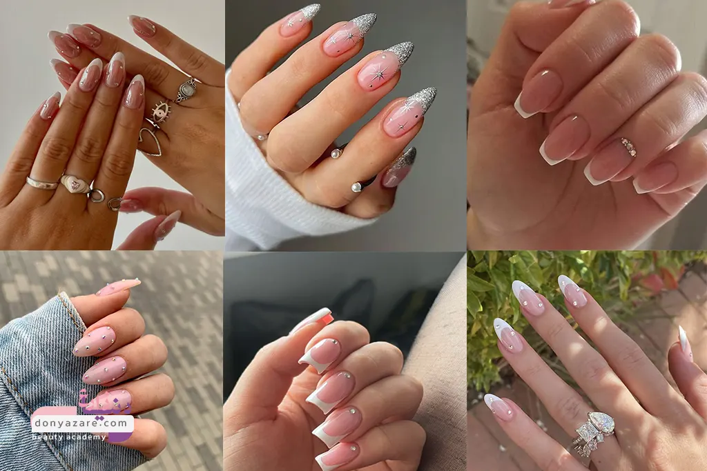 آموزش طراحی فرنچ ناخن