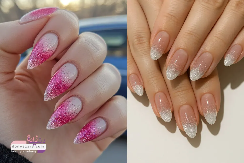 آمبره ناخن برق