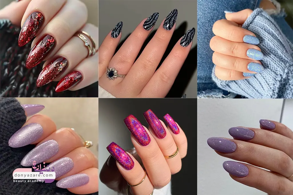 کاشت ناخن اکلیلی ترند