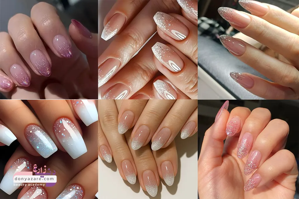 کاشت ناخن اکلیلی بیبی بومر