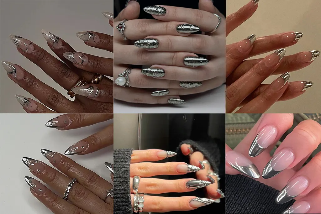 کاشت ناخن کروم