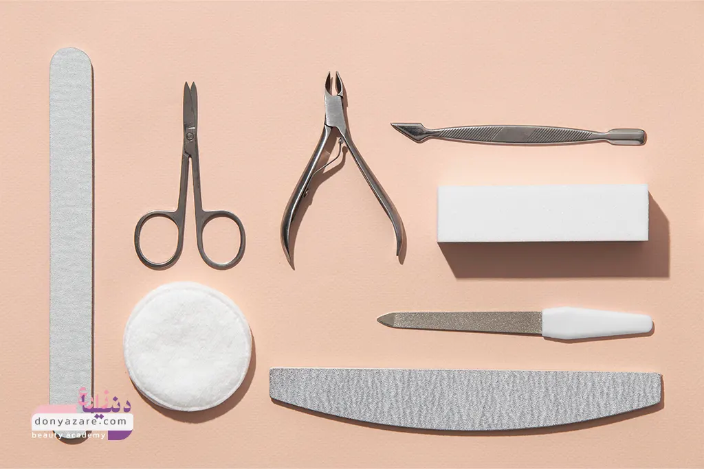 لوازم ضروری آموزش کاشت ناخن 