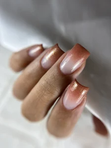 نمونه کار هنرجوی دوره آموزش کاشت ناخن در اصفهان